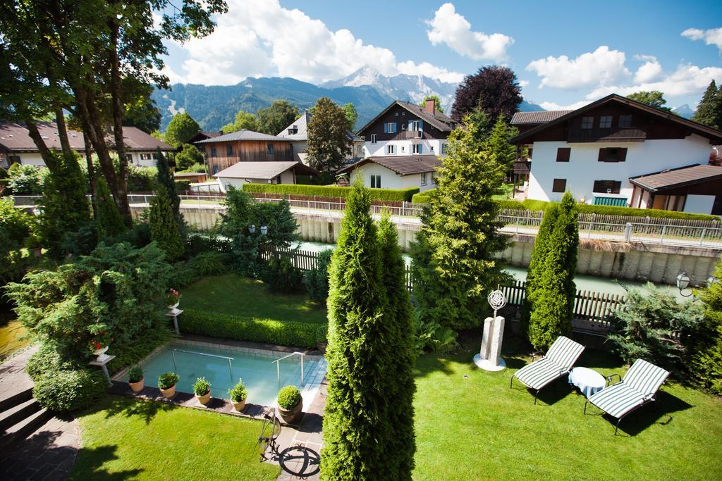 Hotel Edelweiss Garni Garmisch-Partenkirchen Exterior foto